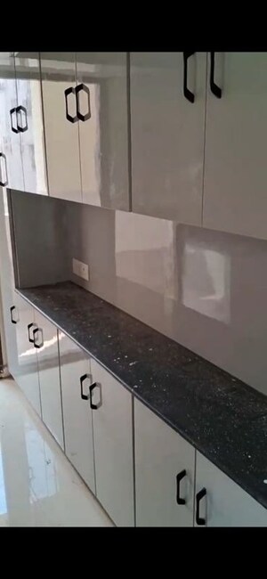 Kitchen in 3 BHK Apartment at Chaitanya Residency Chanda Nagar, Chanda Nagar – for Sale