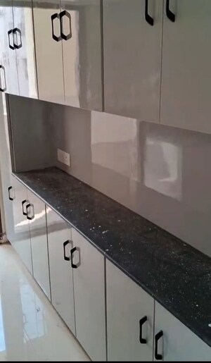 Kitchen in 3 BHK Apartment at Chaitanya Residency Chanda Nagar, Chanda Nagar – for Sale