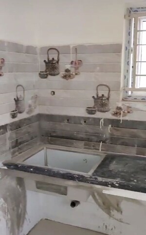 Kitchen in 3 BHK Apartment at Chaitanya Residency Chanda Nagar, Chanda Nagar – for Sale