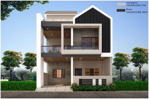 3.5 BHK Villa – Exterior View View at Thua Kheda - for Sale