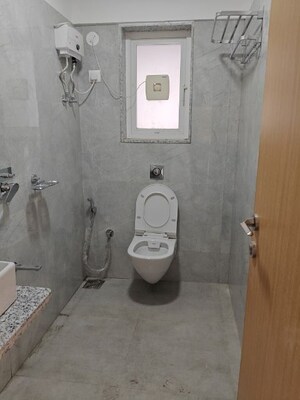 Bathroom in 2 BHK Apartment at Vaibhav Queens Park, Chembur – for Rent