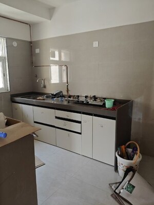 Kitchen in 2 BHK Apartment at Vaibhav Queens Park, Chembur – for Rent