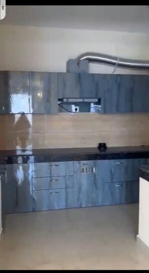 Kitchen in 3 BHK Apartment at Omaxe The Palace, Gomti Nagar – for Rent