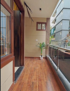 Balcony in 4 BHK Builder Floor at Uttam Nagar – for Sale