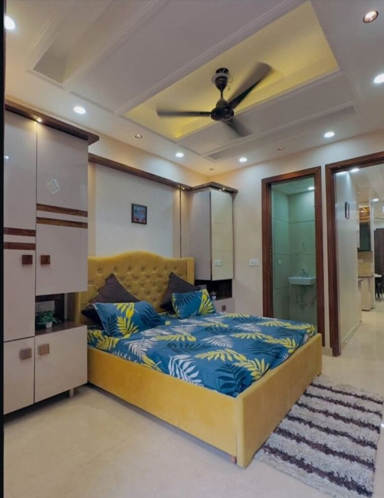 Bedroom, uttam nagar 4 Bedroom 1351 Sq.Ft. Builder Floor In Uttam Nagar Delhi 10164747