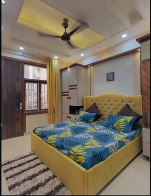 Bedroom in 4 BHK Builder Floor at Uttam Nagar – for Sale