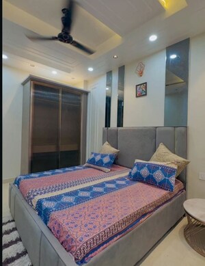 Bedroom in 4 BHK Builder Floor at Uttam Nagar – for Sale