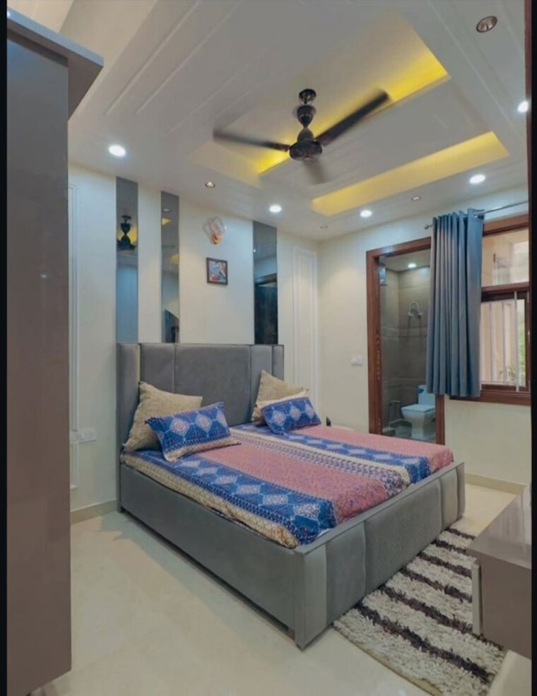 Bedroom, uttam nagar 4 Bedroom 1351 Sq.Ft. Builder Floor In Uttam Nagar Delhi 10164747