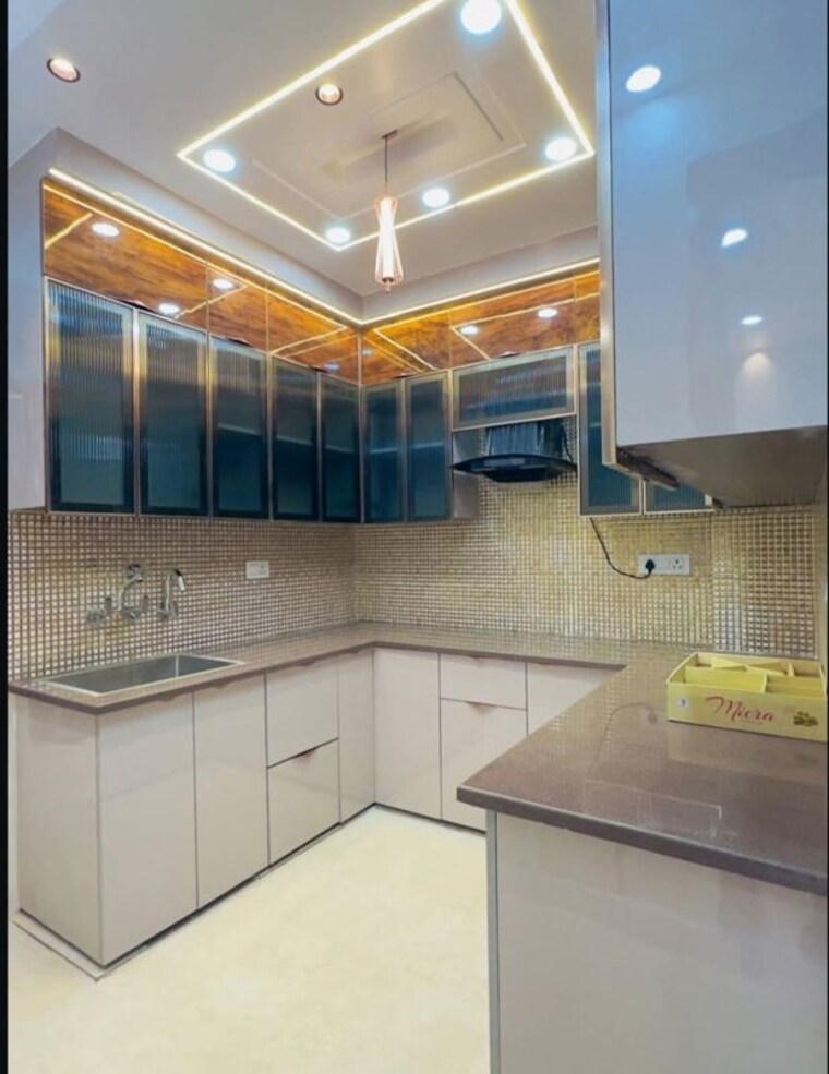 Kitchen, uttam nagar 4 Bedroom 1351 Sq.Ft. Builder Floor In Uttam Nagar Delhi 10164747