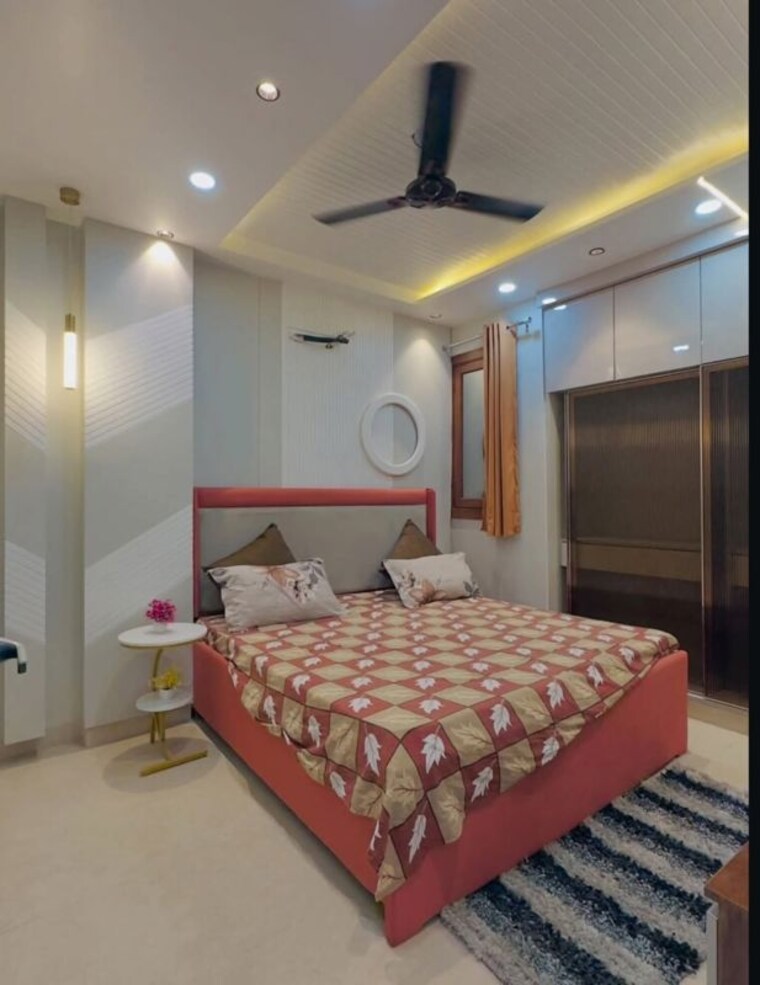 Bedroom, uttam nagar 4 Bedroom 1351 Sq.Ft. Builder Floor In Uttam Nagar Delhi 10164747