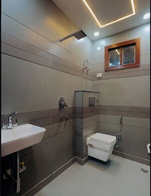 Bathroom in 4 BHK Builder Floor at Uttam Nagar – for Sale