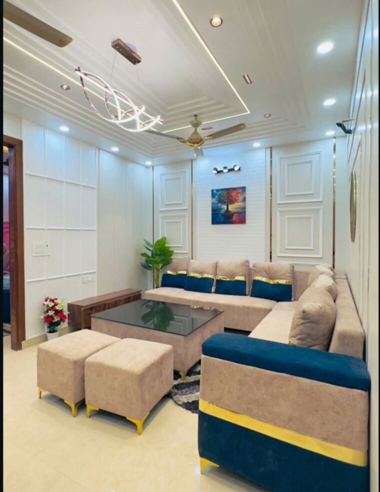 Bedroom, uttam nagar 4 Bedroom 1351 Sq.Ft. Builder Floor In Uttam Nagar Delhi 10164747