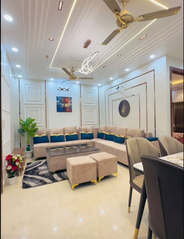 Team Area, uttam nagar 4 Bedroom 1351 Sq.Ft. Builder Floor In Uttam Nagar Delhi 10164747