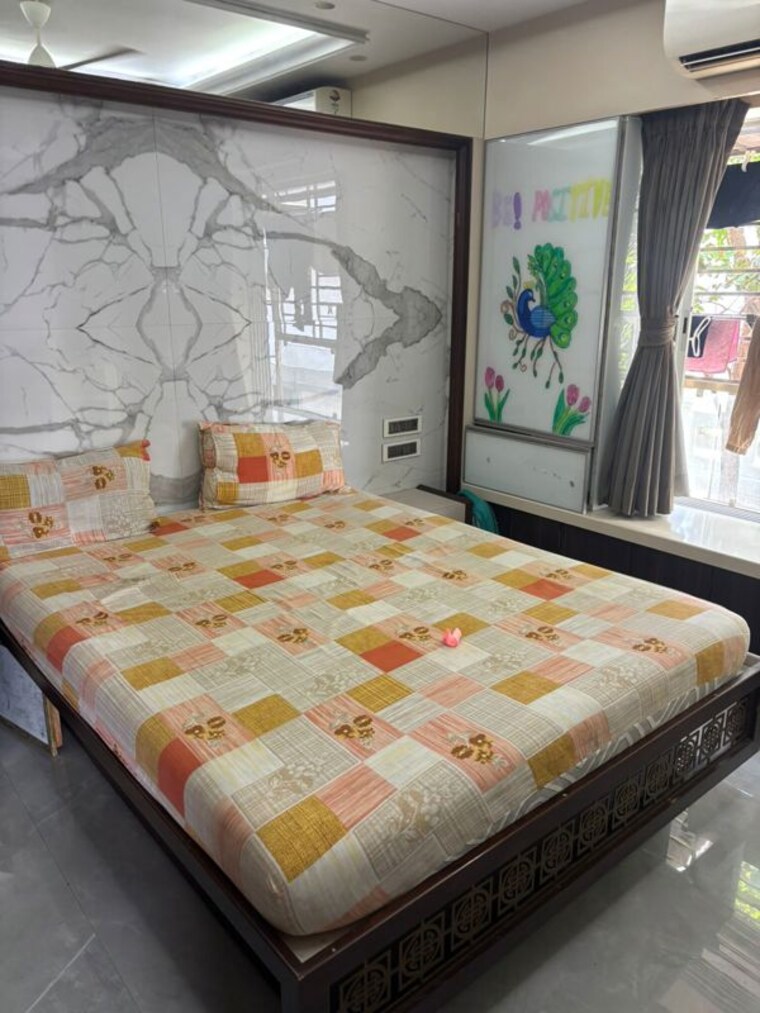 Bedroom, pankaj-mansion 2 Bedroom 1000 Sq.Ft. Apartment In Worli Mumbai 10164749