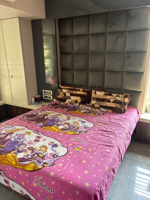 Bedroom in 2 BHK Apartment at Pankaj Mansion, Worli – for Rent