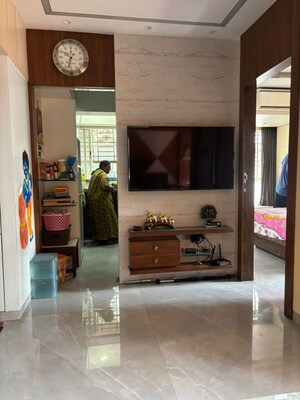Living Room in 2 BHK Apartment at Pankaj Mansion, Worli – for Rent