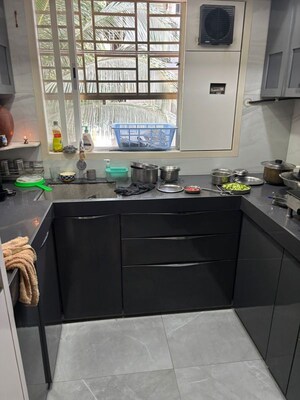 Kitchen in 2 BHK Apartment at Pankaj Mansion, Worli – for Rent