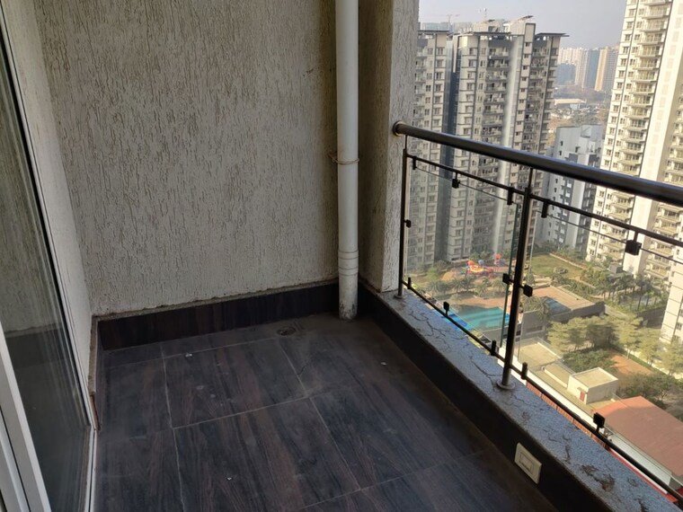 Balcony, bhandari-7-plumeria-drive 2 Bedroom 803 Sq.Ft. Apartment In Tathawade Pune 10164750