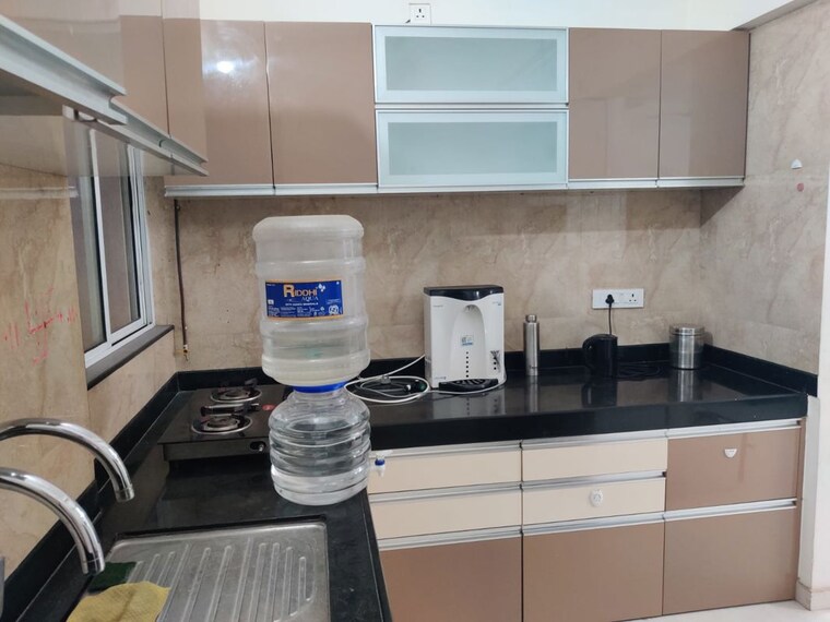 Kitchen, bhandari-7-plumeria-drive 2 Bedroom 803 Sq.Ft. Apartment In Tathawade Pune 10164750
