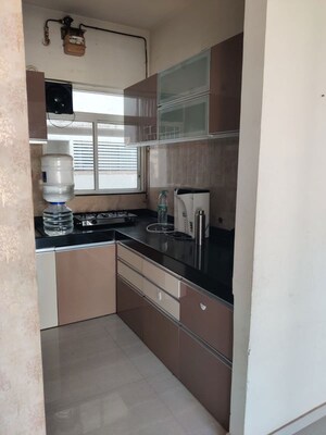 Kitchen in 2 BHK Apartment at Bhandari 7 Plumeria Drive, Tathawade – for Rent