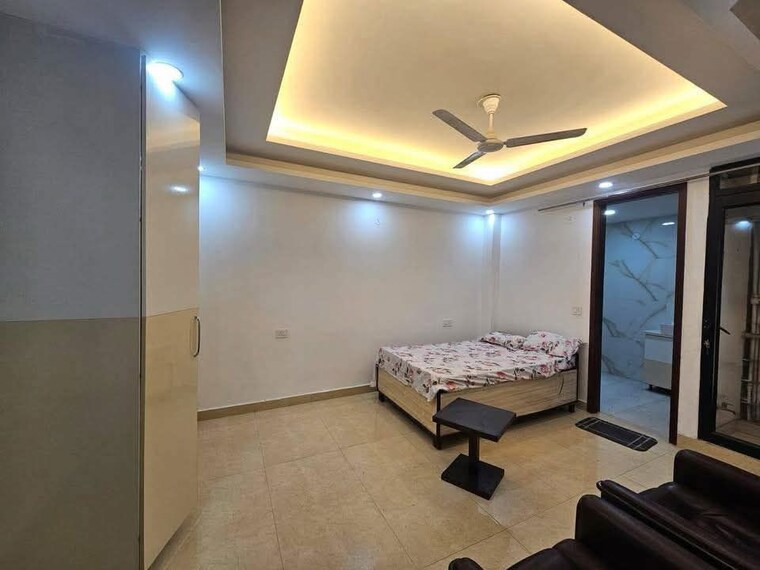 Master Bedroom, govindpuri 3 Bedroom 900 Sq.Ft. Builder Floor In Govindpuri Delhi 8469975