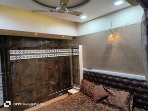 Living Room in 2 BHK Apartment at Vini Towers, Malad West – for Rent