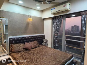 Bedroom in 2 BHK Apartment at Vini Towers, Malad West – for Rent