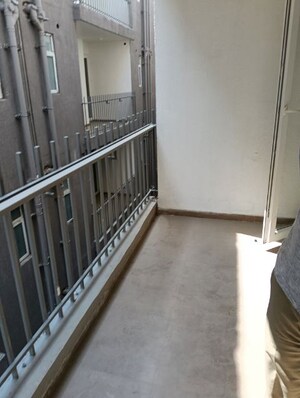 Balcony in 3.5 BHK Builder Floor at Smart World Gems, Sector 89 – for Rent