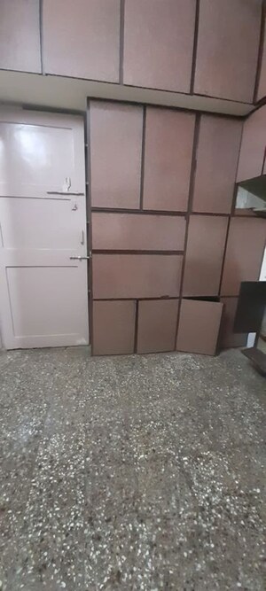 Bathroom in 1 BHK Apartment at Harshail Hornbill, Malad West – for Rent