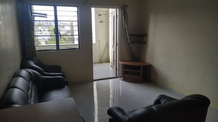 Living Room, rui-69-padma 1 Bedroom 526 Sq.Ft. Apartment In Dahanukar Colony Pune 10164755