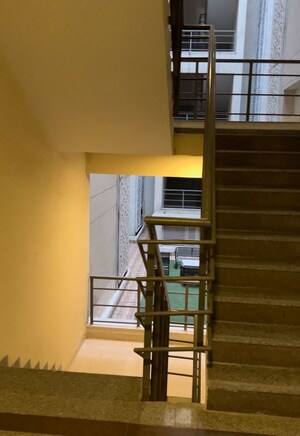 Staircase in 3 BHK Apartment at Puri Aanandvilas, Sector 81 – for Rent