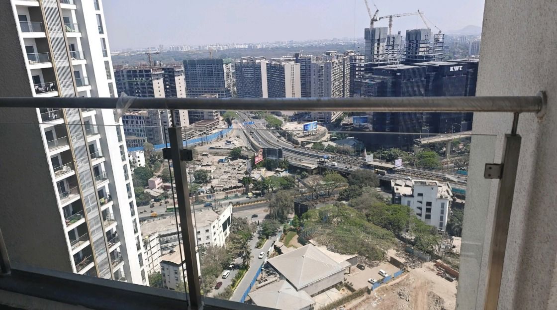 3 BHK + Pooja Room,Servant Room,Study Room,Extra Room,Basement,Store Room Apartment For Rent in Runwal The Central Park
