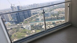 Balcony in 3 BHK Apartment at Runwal The Central Park, Chinchwad – for Rent