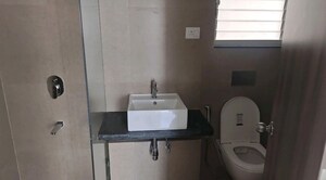 Bathroom in 3 BHK Apartment at Runwal The Central Park, Chinchwad – for Rent