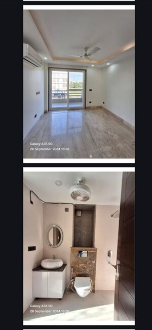 Kitchen in 4 BHK Builder Floor at Sector 57 – for Rent