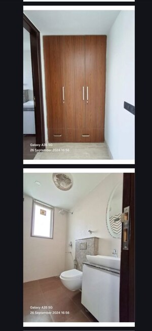 Bathroom in 4 BHK Builder Floor at Sector 57 – for Rent