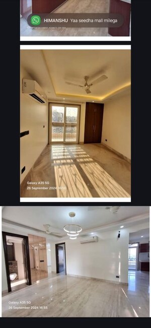 Bedroom in 4 BHK Builder Floor at Sector 57 – for Rent