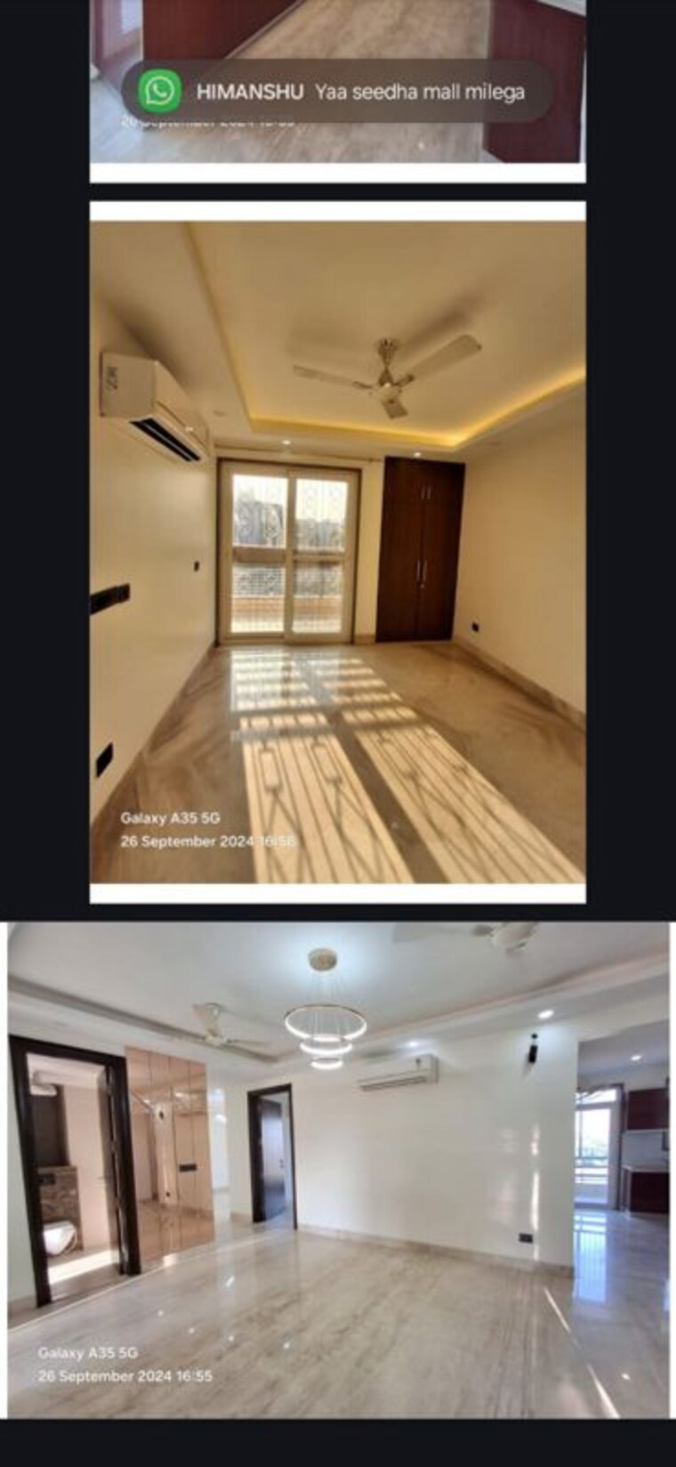 Bedroom, sector 57 4 Bedroom 2250 Sq.Ft. Builder Floor In Sector 57 Gurgaon 10164789