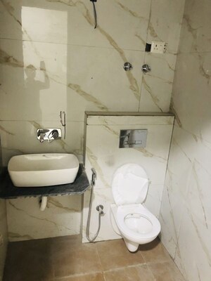 Bathroom in 1 BHK Builder Floor at Sector 73 – for Sale