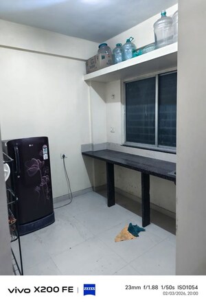 Kitchen in 1 BHK Apartment at Wadgaon Sheri – for Rent