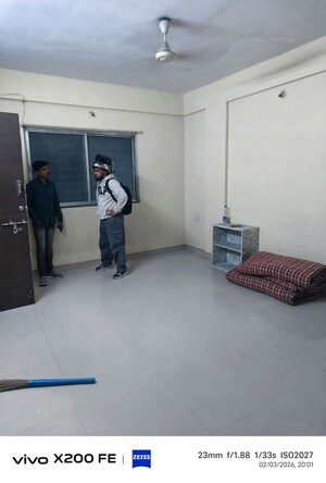 Living Room in 1 BHK Apartment at Wadgaon Sheri – for Rent