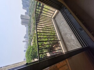 Balcony in 2 BHK Apartment at N K Sai Shikhar, Virar West – for Rent