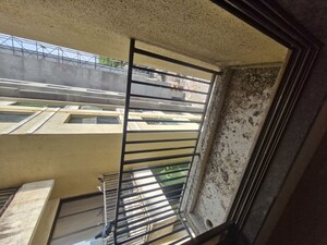 Balcony in 2 BHK Apartment at N K Sai Shikhar, Virar West – for Rent
