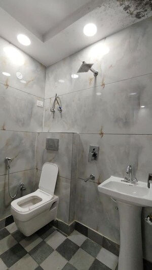 Bathroom in 3 BHK Builder Floor at Govindpuri – for Sale