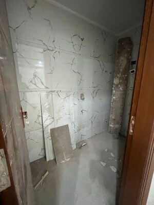 Bathroom in 3 BHK Builder Floor at Chattarpur – for Sale