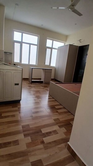 Kitchen in 1 RK Builder Floor at Kohli One Malibu Town, Sector 47 – for Rent