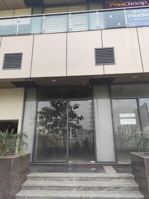 Floor Plan in  Shop at Pyramid Heights, Sector 85 – for Sale