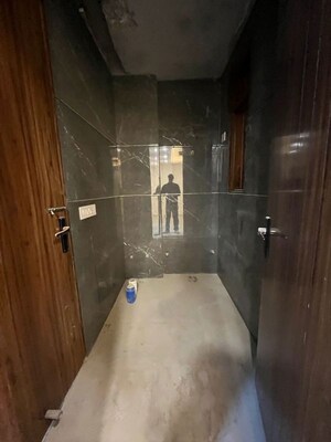 Building Lobby in 3 BHK Builder Floor at Rajpur Khurd Extension – for Sale