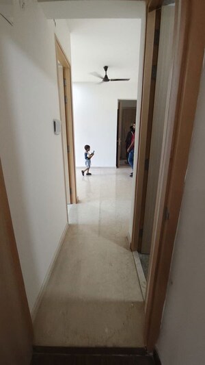 Corridor in 3 BHK Apartment at Raj Infinia, Malad West – for Rent