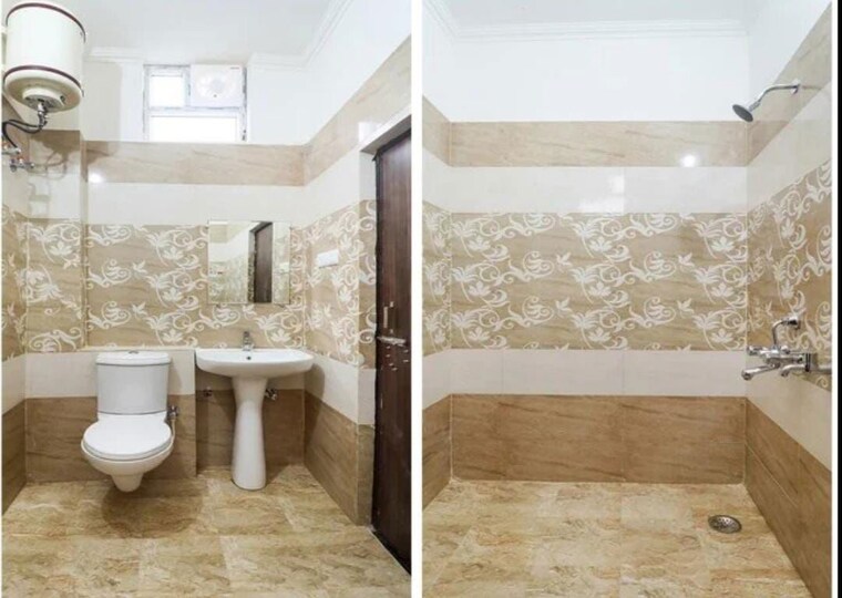 Bathroom, gomti nagar 2 Bedroom 1230 Sq.Ft. Independent House In Gomti Nagar Lucknow 10164828
